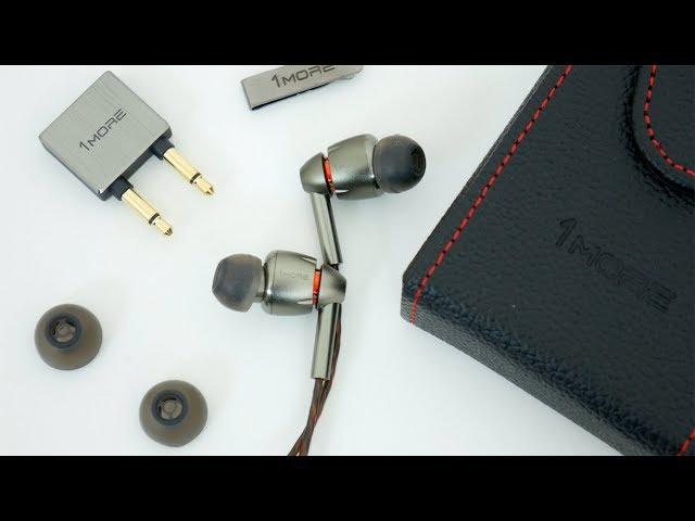 1More Quad Driver In-Ear Earphones Review! These Are The Ones To Get