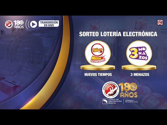 Sorteo NT Reventados y Mega Reventados N°22.355 y 3 Monazos N°4.781 del 06-03-2025 / JPS. (TARDE).