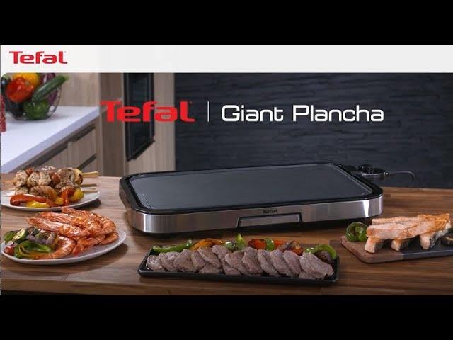 Tefal - Tefal Giant Plancha : préparez de délicieuses grillades toute l'année