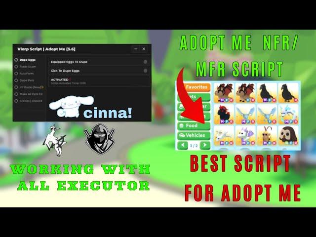 [NEW]  Adopt Me Script  100% WORKING very OP (check desc for infos)