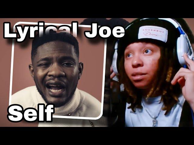 He Went Crazy On This OneLoftyLiyah Reacts To Lyrical Joe - Self