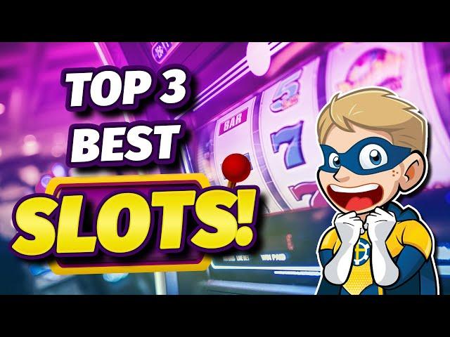 3 Best slots ️ (+ Welcome Bonuses)