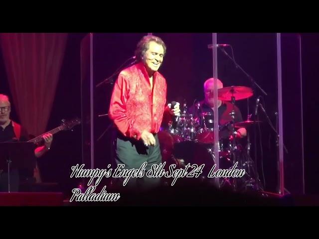 Engelbert Humperdinck at The London Palladium 8th Sept, 24.