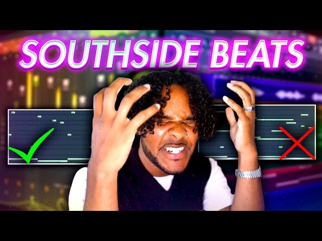 How To MAKE CRAZY BEATS With HARD Knocking DRUMS From SCRATCH FL Studio 20 *Southside Tutorial*