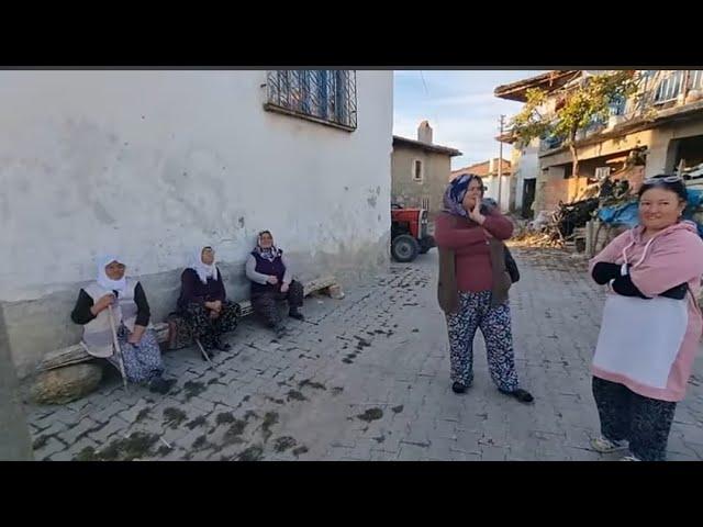 DOĞAL SAMİMİ SICAK İNSANLARIN   KÖYÜNE YAYKINA GİTTİK BAHÇELERİNE HAYRAN KALDIK AKŞAM ÇAYI SOHBET