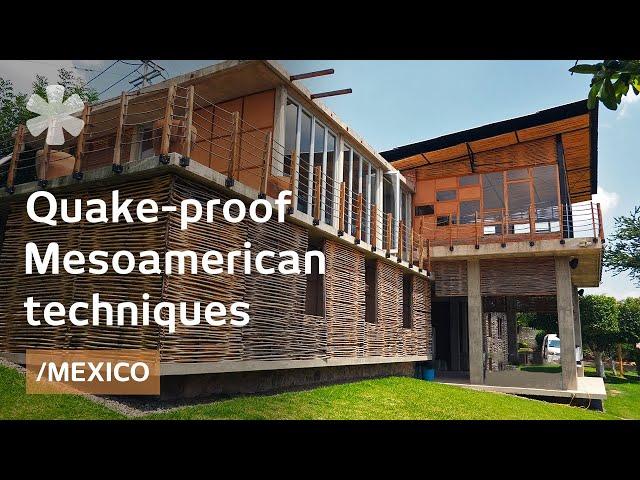 Modern & Mayan craft inspire quake-proof homes & learning coop