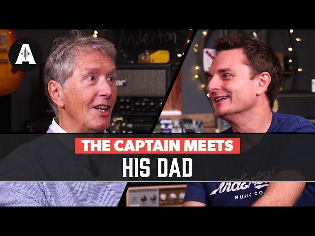 The Captain Meets His Dad - The History Of Andertons Music Co.