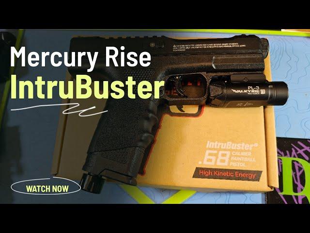 Mercury Rise IntruBuster: Less Lethal Pistol Launcher Initial Review