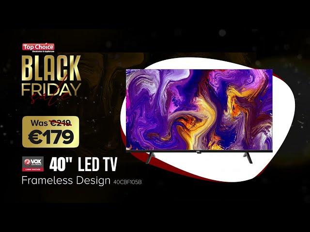 Top Choice Electronics & Appliances - Black Friday