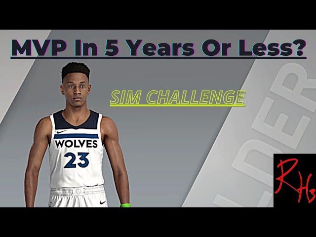 5 year MVP Challenge (NBA 2k21)