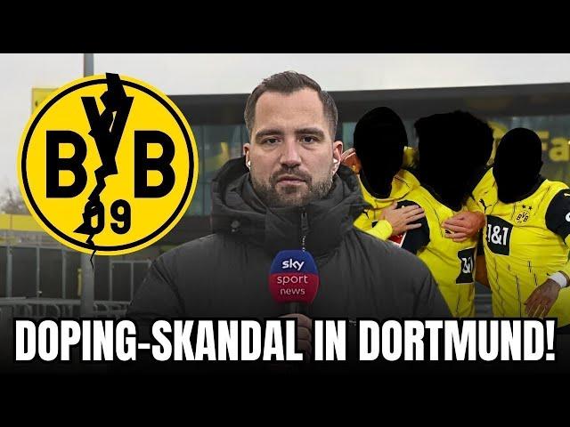 CHAMPIONS LEAGUE in GEFAHR: DOPING-SKANDAL erschüttert BVB | nachrichten bvb