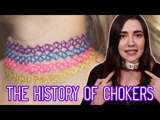 The History Of Chokers