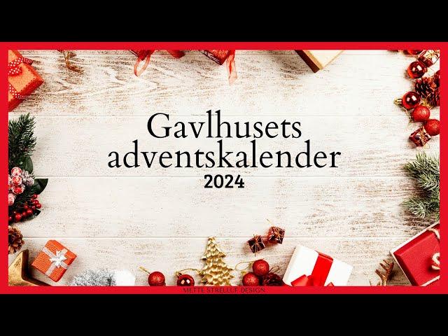 Unboxing - 4. søndag i advent - Gavlhusets adventskalender 2024 (reklame for Gavlhuset)