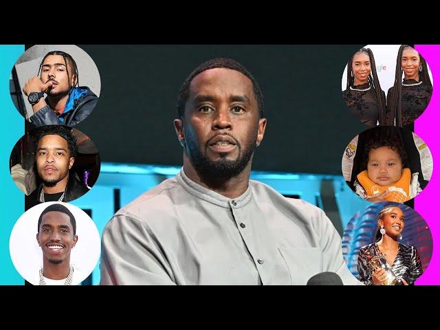 Diddy's 7 Children Lavish Lifestyles| Diddy's Wives