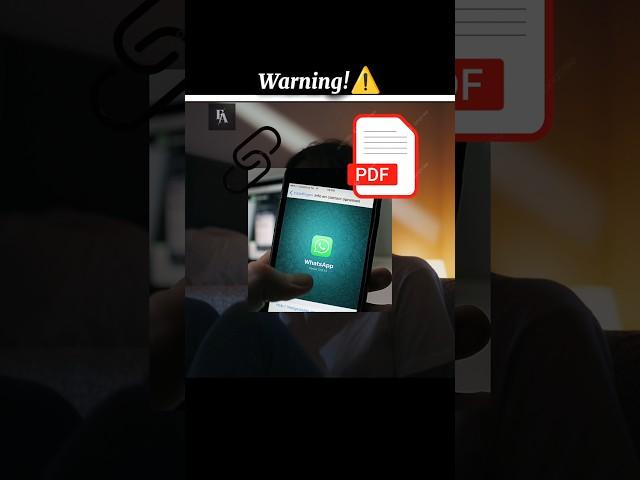 Cyber Attack Warning! ️