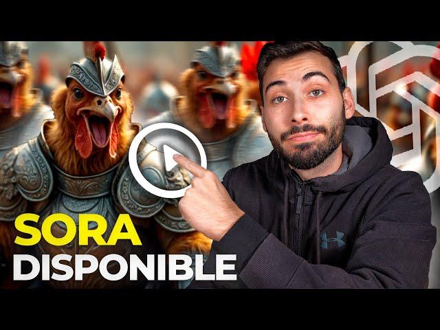 SORA DISPONIBLE!  Todo lo que debes Saber… Funciones, Trucos, Alternativas y una Opinión Honesta