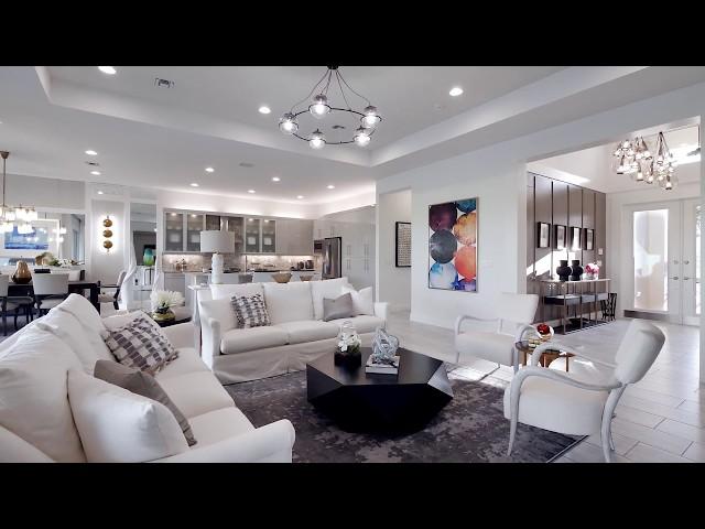 The Bellagio Model Home | The Crown Collection at Valencia Cay in Port St. Lucie, Florida | GL Homes