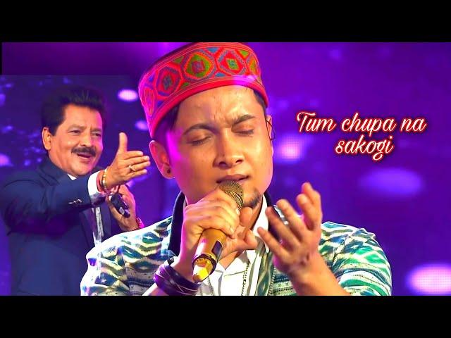 Tum chupa na sakogi song by pawandeep rajan and udit Narayan new Indian idol latest viral video