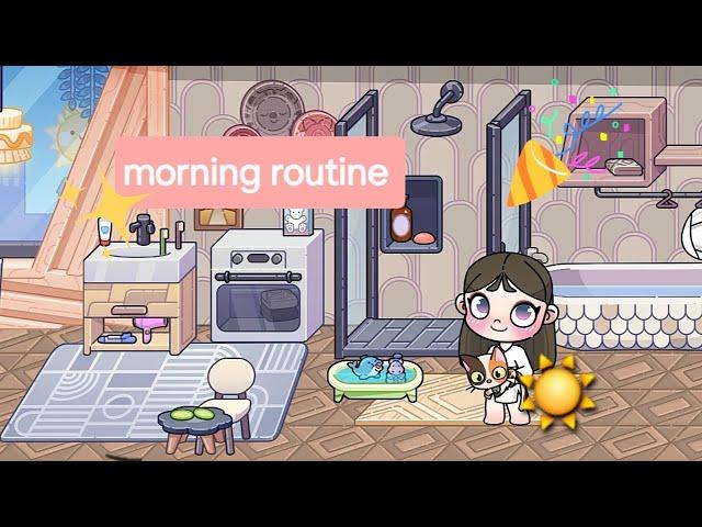 morning routine 