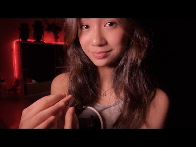 ASMR ~ Listen To My Heart! ️ | Heartbeat Sounds To Calm You Down, Face Touching & Hand Movements