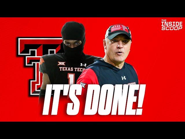 Texas Tech lands 5-star recruit! | WR Micah Hudson commits to Red Raiders & Joey McGuire