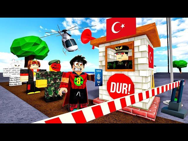 DÜNYANIN EN BÜYÜK DUVARINI YAP ÜLKENİ KORU ! - Roblox Border Tycoon