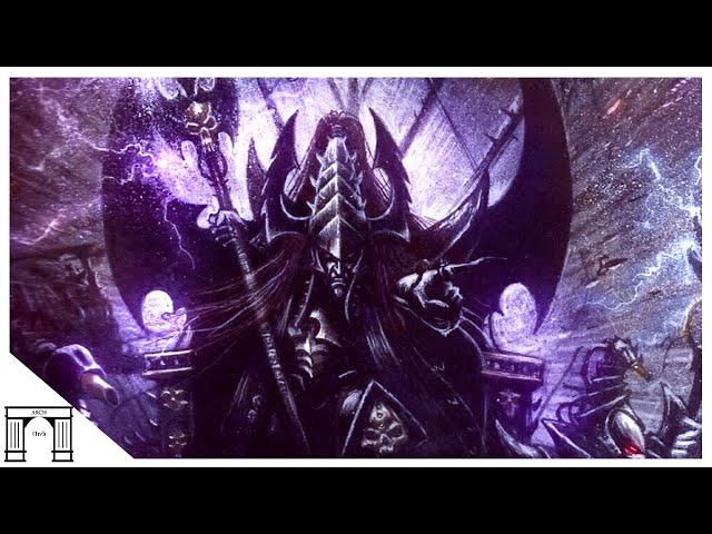40k lore! Asdrubael Vect! King of Commorragh!