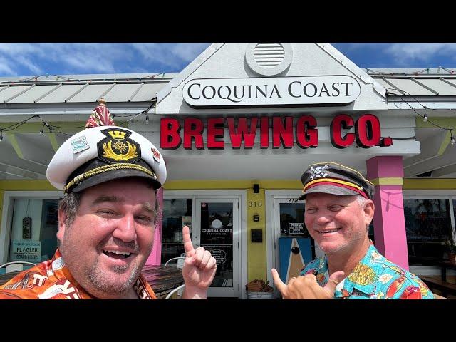 Inside look at Coquina Coast Brewing in Flagler Beach