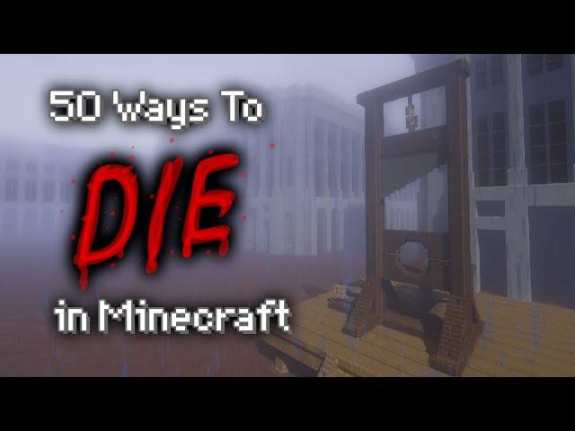 50 Ways to Die in Minecraft - Part 11