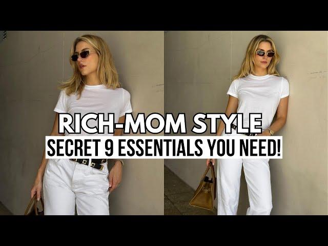 Rich-Mom Style | How to Dress like a Rich Woman