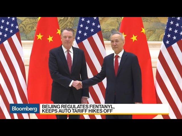 China Announces Trade Concessions as Liu He Heads to U.S.