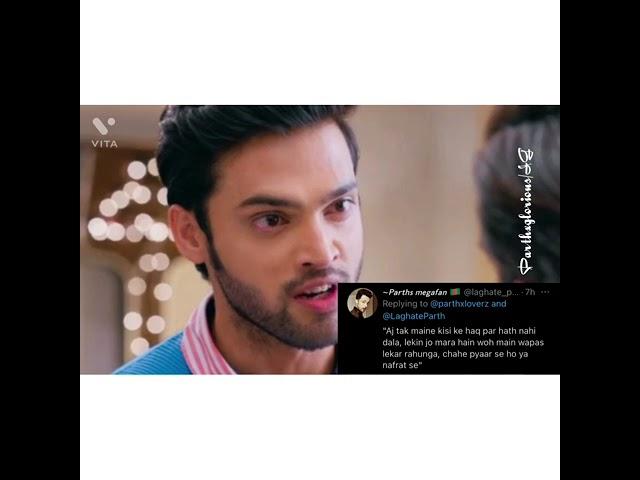 Anurag Basu one said  #ParthSamthaan most requested vm #AnuragBasu #KZK