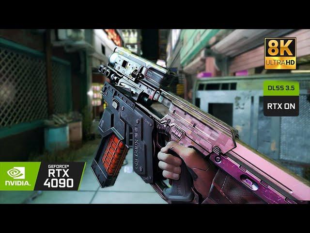 Cyberpunk 2077 with New Photorealistic "Unrecord" Mod Gameplay & Real Life Graphics Combat in 8K