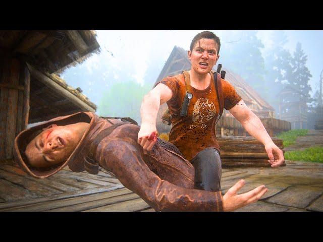 Abby's Touch of Death ● Instakill Melee Compilation / The Last Of Us Part 2 - 4K PS5