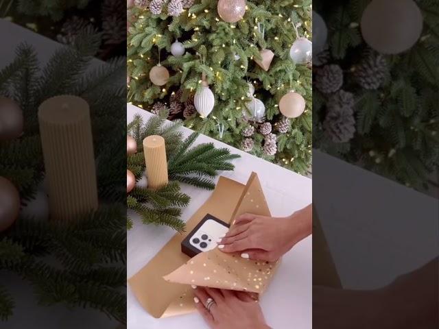 How to wrap a gift like a pro