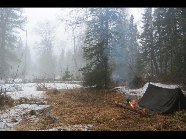 The April taiga and taiga my outdoorsy life