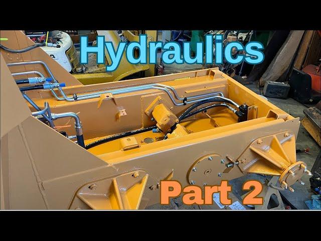 Case 1840 Restoration - Loader & Auxiliary Hydraulics - Part 2