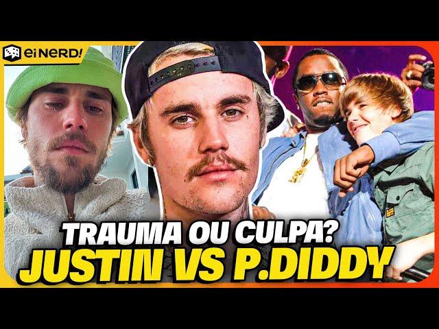 CULPA OU TRAUMA? ENTENDA COMO ESTÁ O JUSTIN BIEBER APÓS OS ESCÂNDALOS DO P. DIDDY