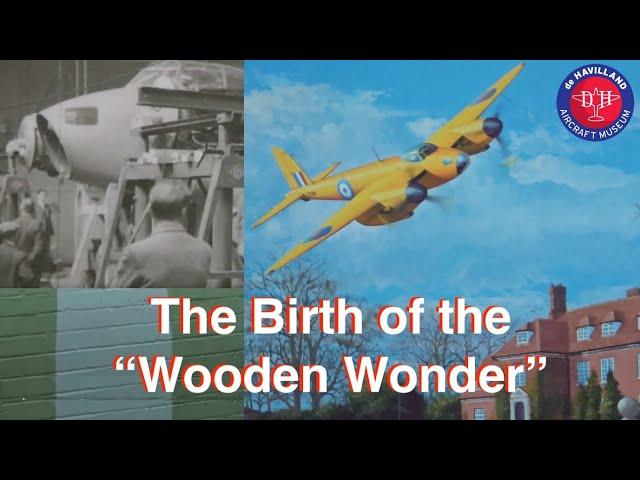 Birth of the "Wooden Wonder": Salisbury Hall - the home of the de Havilland Aircraft Museum