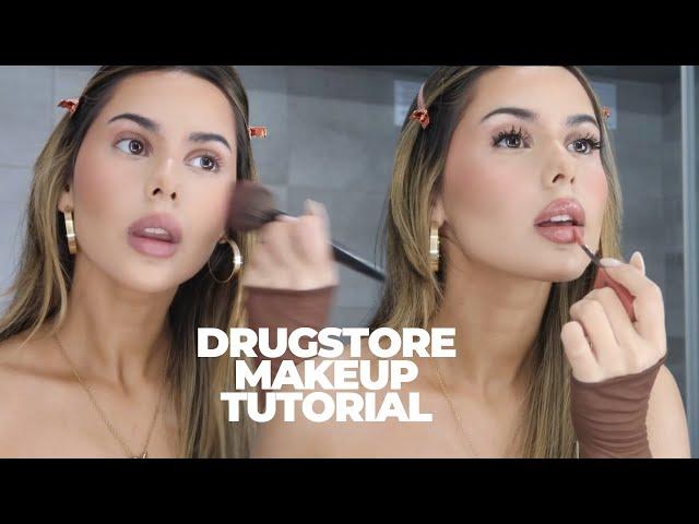 my drugstore makeup routine