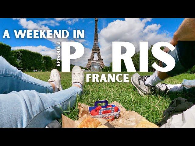 WEEKEND IN PARIS FRANCE (2021)