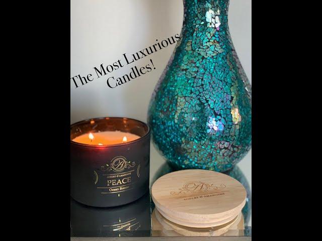 The best quality, luxury Essential Oil Candles to help set the Mood