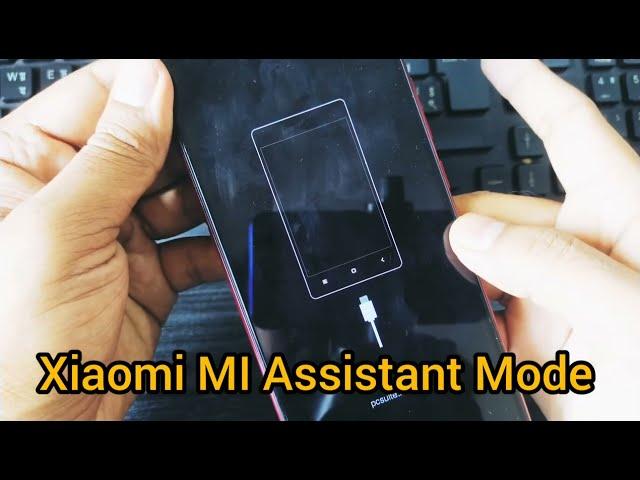 #Xiaomi #MiAssistant #Recovery #Mode | How to Goto Recovery & Mi Assistant Mode Xiaomi | Tutorial