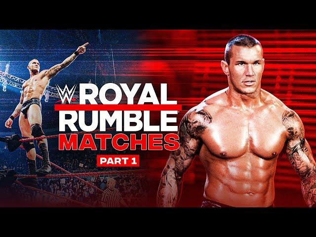 Best of Royal Rumble Matches FULL MATCH marathon: Part 1