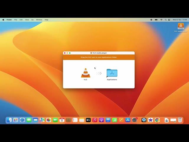 How to Install VLC Media Player on MacBook (M1 | M2 | M3 | MacBook Pro | MacBook Air)