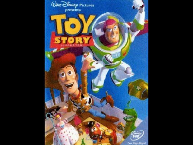 Opening to Toy Story (1995) 2005 UK DVD