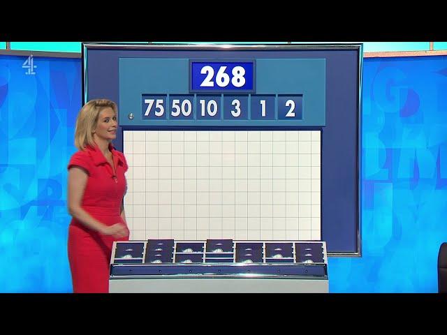Countdown Game Show - Number Rounds (28 April 2025)