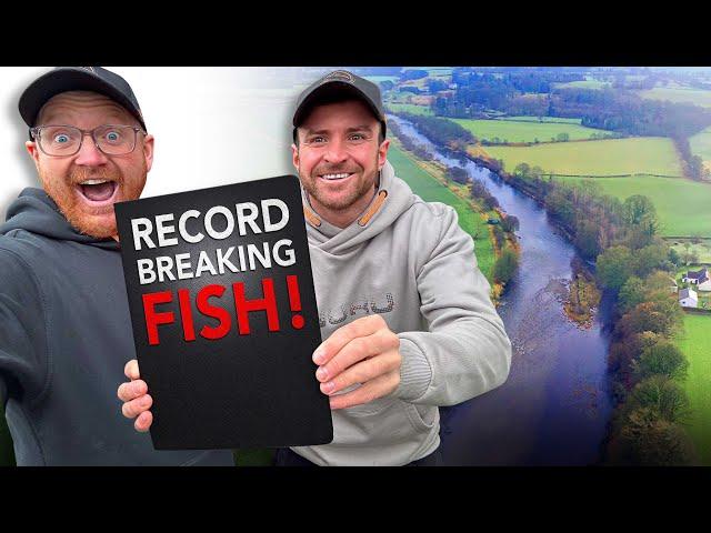 Fishing For A British Record Fish!