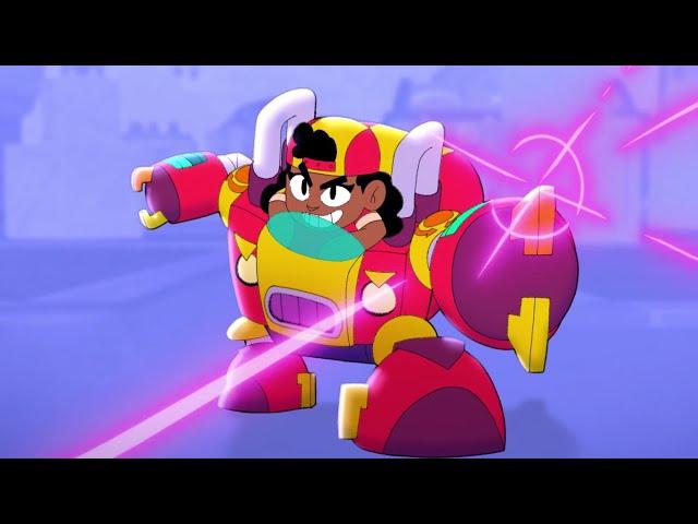 Brawl Stars - MEG Animation/New Brawler #BrawlTalk #BrawlStars