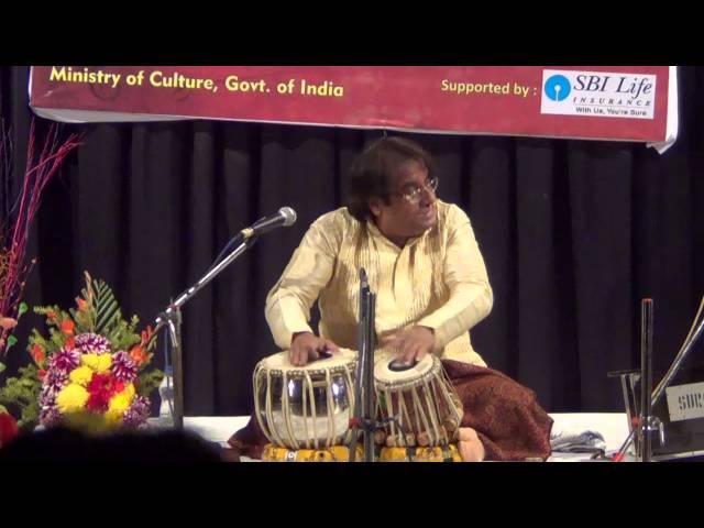 Pt. Sanjoy Mukherjee:: Solo Tabla ::Harmonium ::Sanatan Goswami